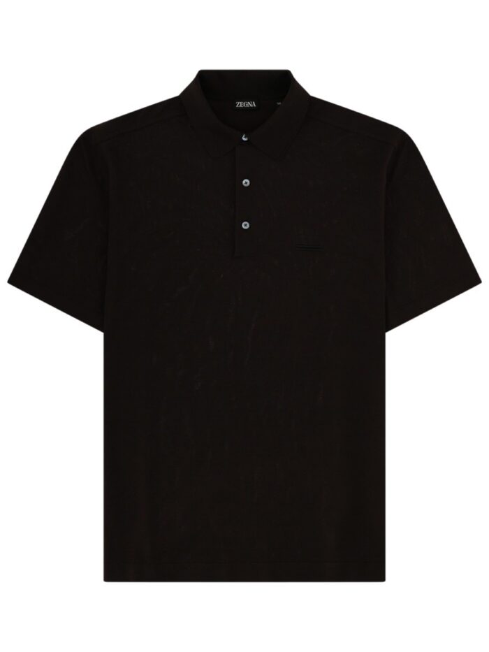 Zegna POLO REGULAR FIT