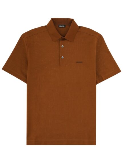 Zegna POLO REGULAR FIT