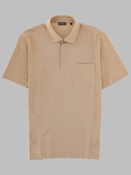 Zegna POLO REGULAR FIT