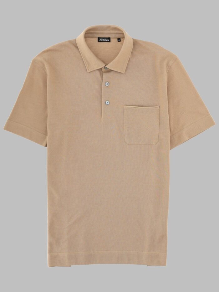 zegna polo regular fit Zegna POLO REGULAR FIT