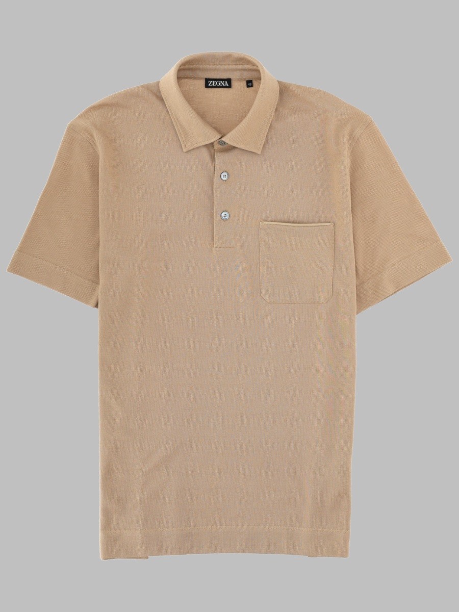 Zegna POLO REGULAR FIT