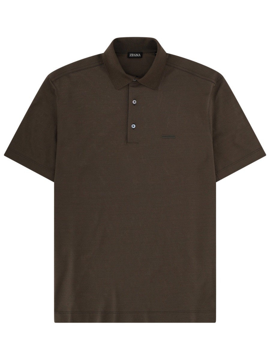 Zegna POLO REGULAR FIT