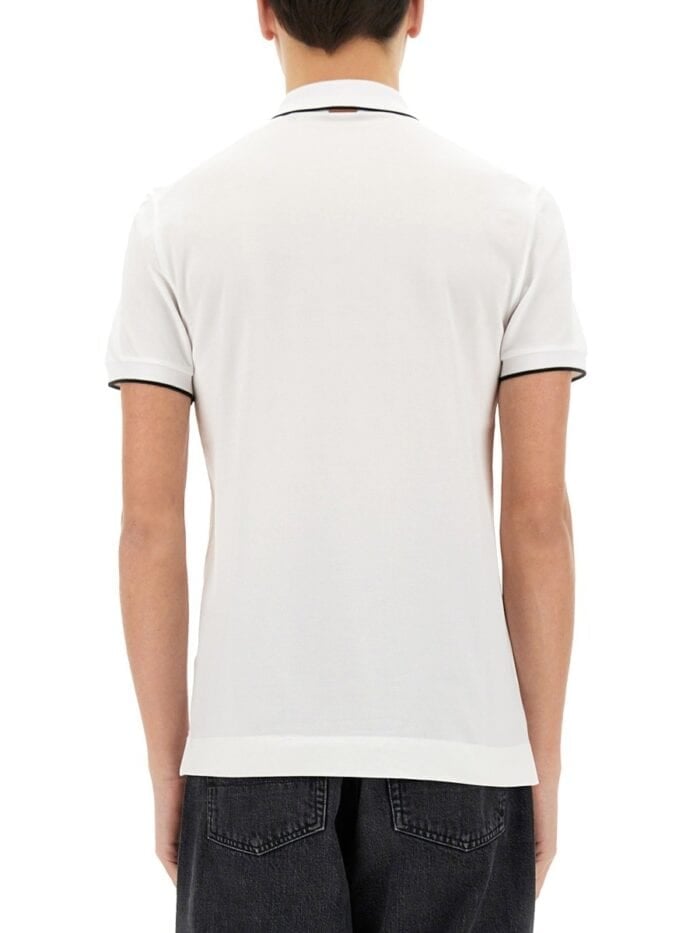 Zegna POLO WITH LOGO