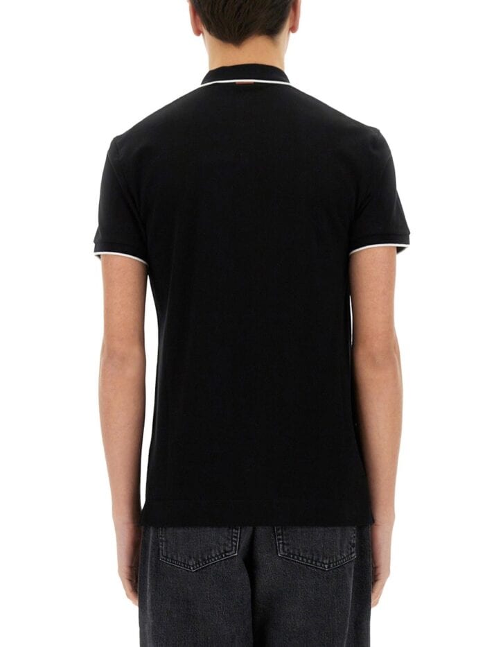Zegna POLO WITH LOGO