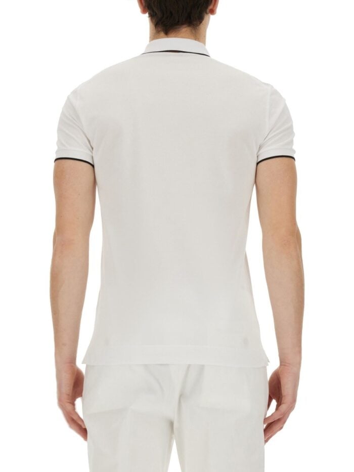 Zegna POLO WITH LOGO