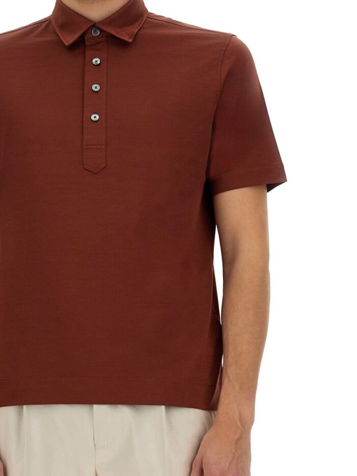 Zegna PREMIUM COTTON POLO SHIRT