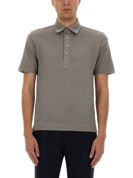 Zegna PREMIUM COTTON POLO SHIRT