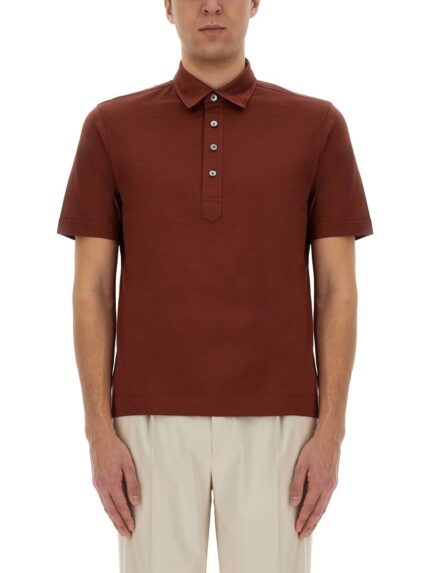 Zegna PREMIUM COTTON POLO SHIRT