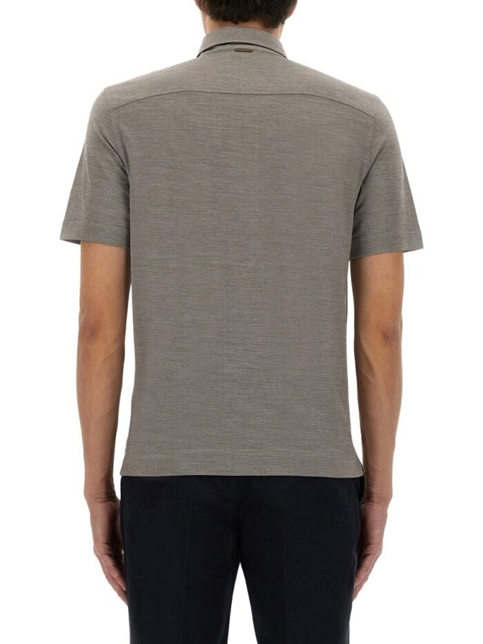 Zegna PREMIUM COTTON POLO SHIRT