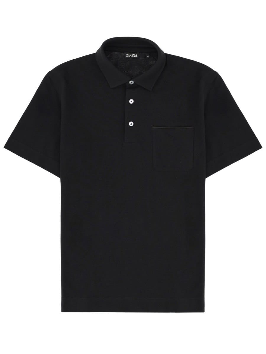 Zegna REGULAR FIT POLO SHIRT