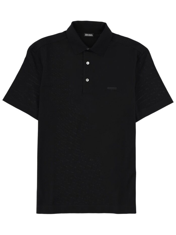 Zegna REGULAR FIT POLO SHIRT