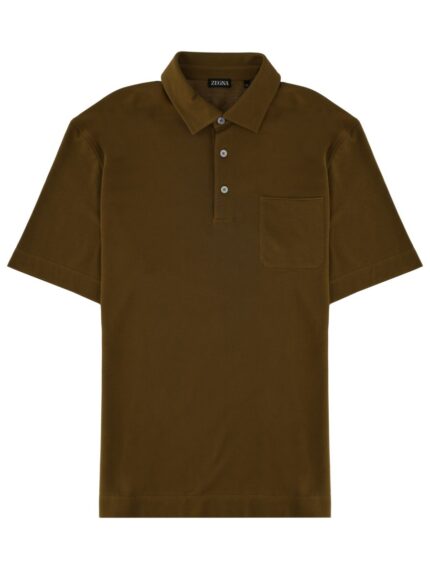 Zegna REGULAR FIT POLO SHIRT
