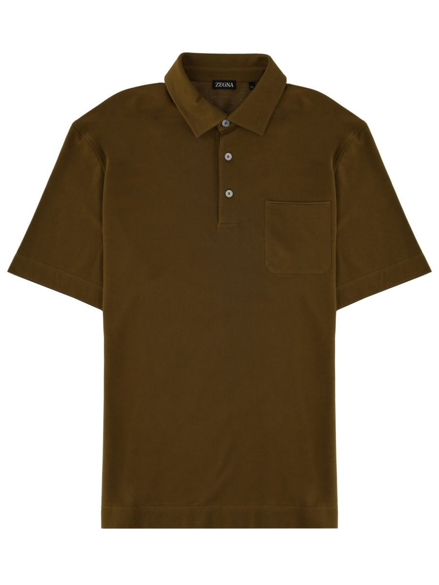 Zegna REGULAR FIT POLO SHIRT