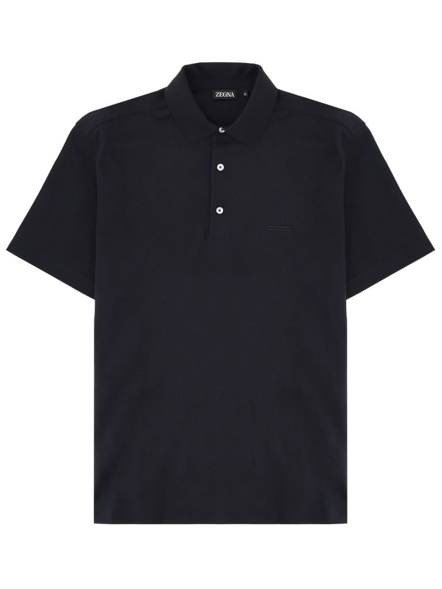Zegna REGULAR FIT POLO SHIRT