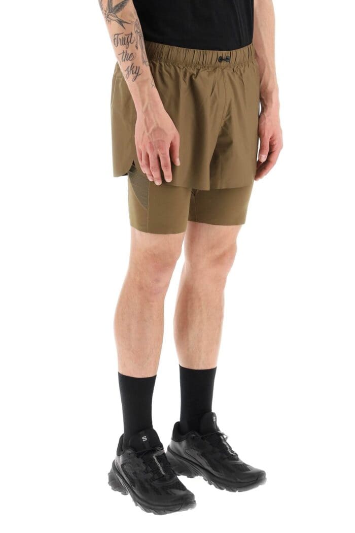 Zegna Running Techno Shorts