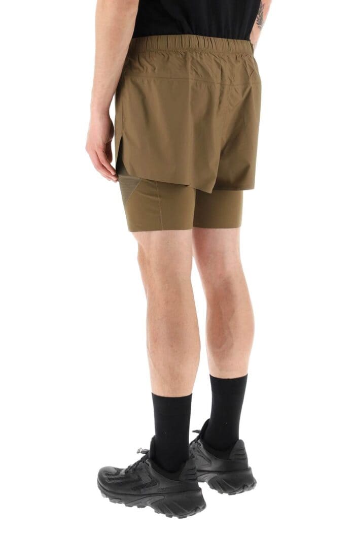 Zegna Running Techno Shorts