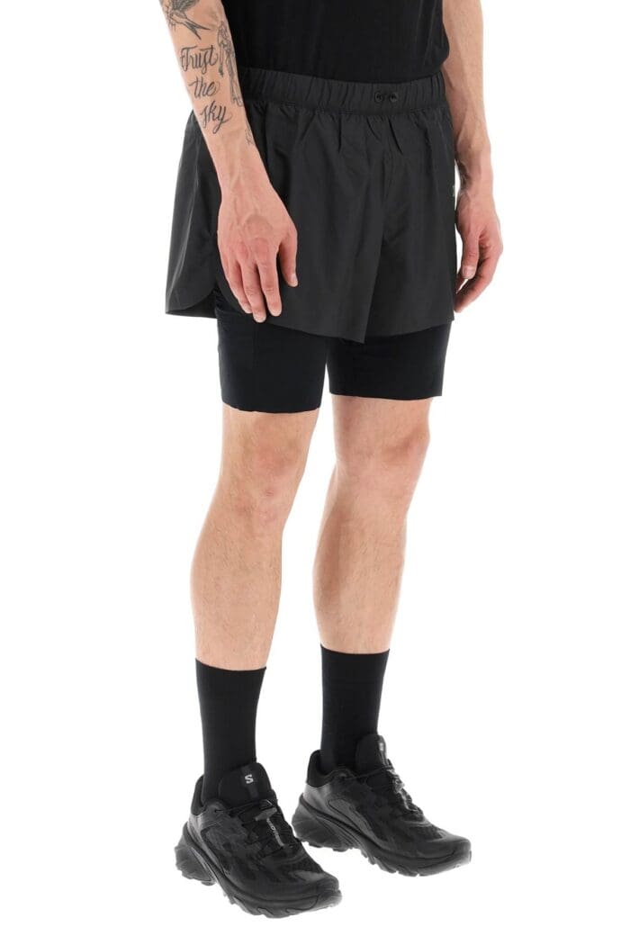 Zegna Running Techno Shorts