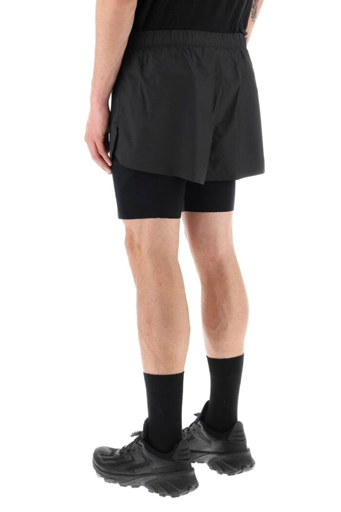 Zegna Running Techno Shorts