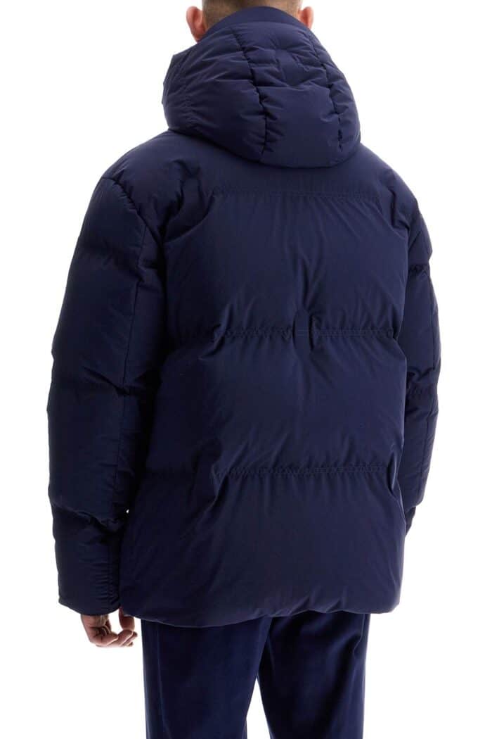 ZEGNA Short Down Jacket With Hood