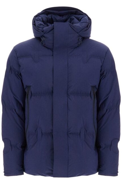 ZEGNA Short Down Jacket With Hood