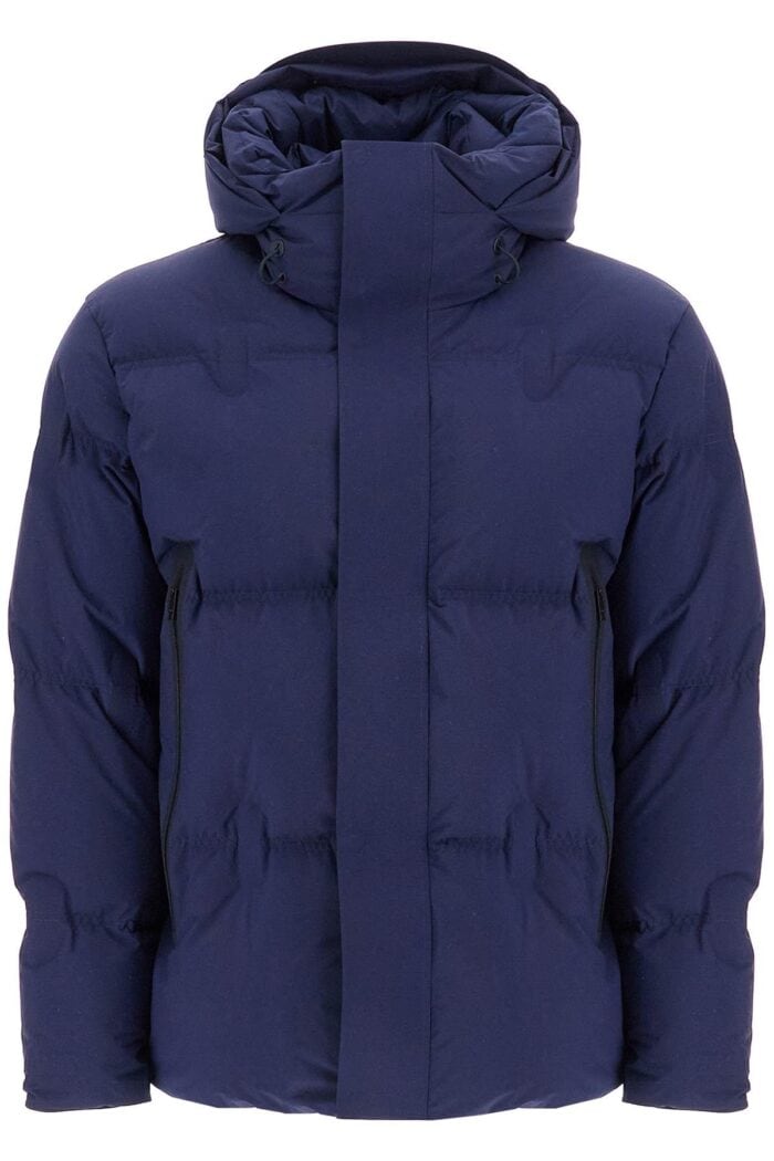 ZEGNA Short Down Jacket With Hood