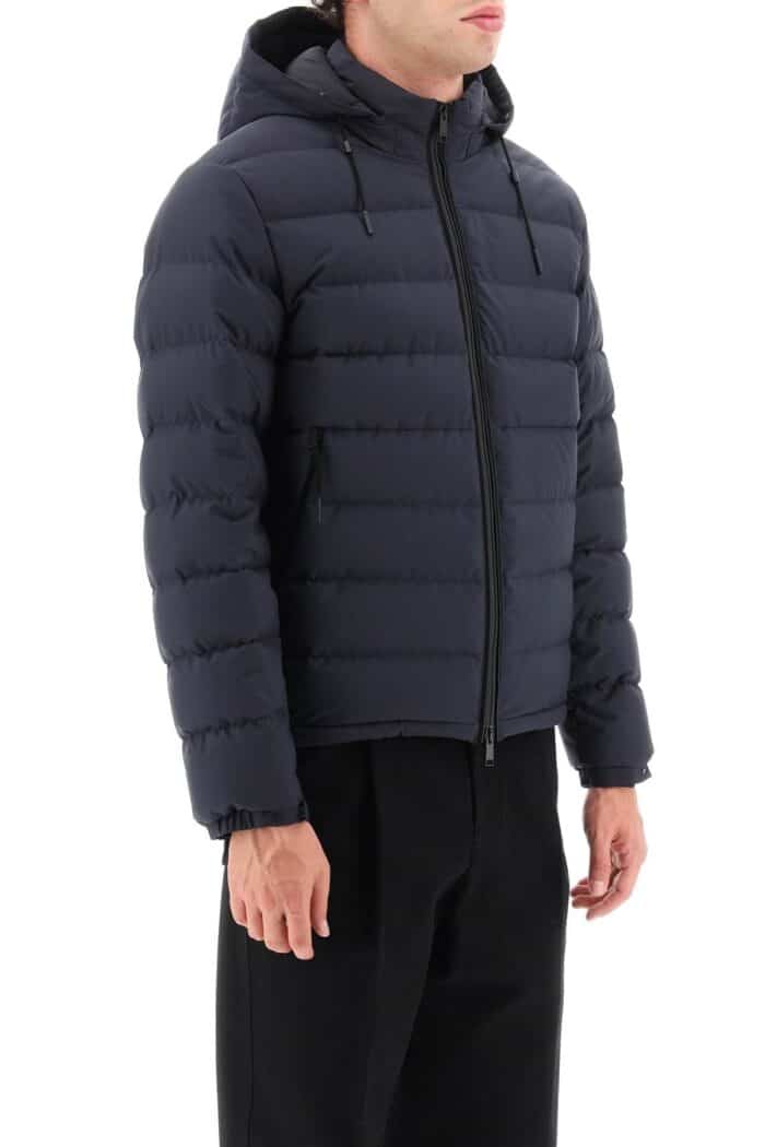 ZEGNA Short Hooded Down Jacket