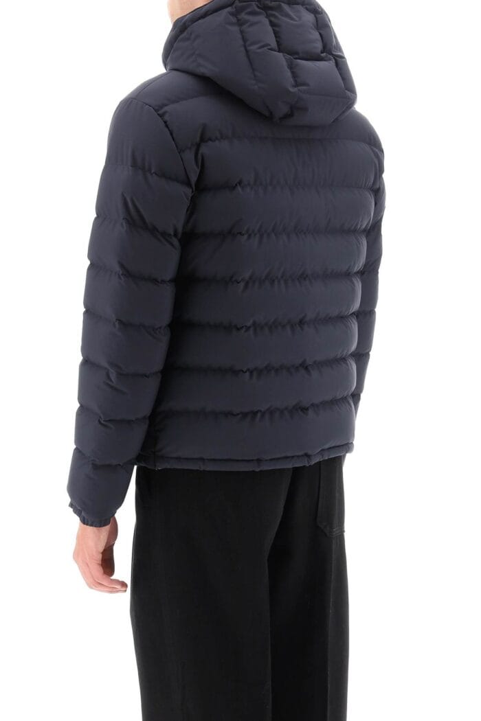 ZEGNA Short Hooded Down Jacket