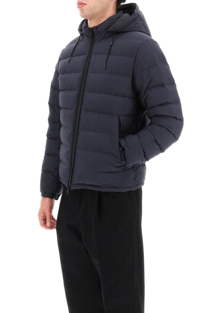 ZEGNA Short Hooded Down Jacket