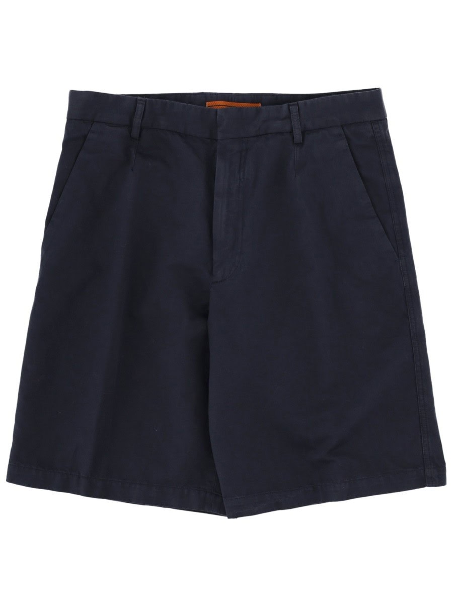 Zegna SHORTS IN COTONE
