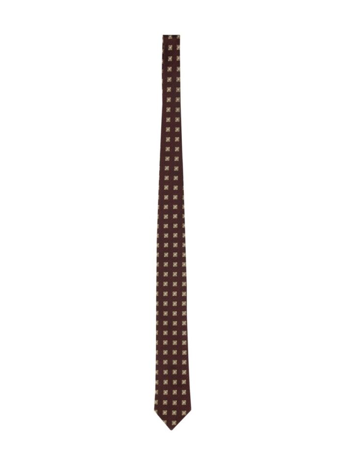 Zegna SILK JACQUARD TIE