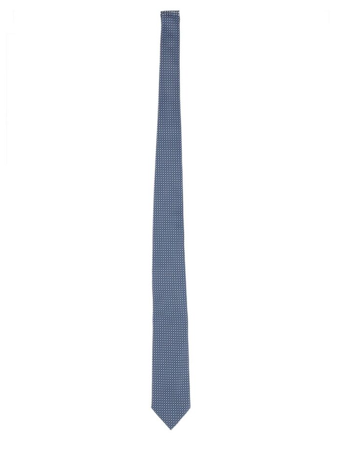 Zegna SILK JACQUARD TIE