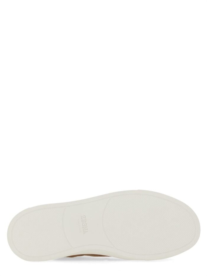 Zegna SNEAKER IN SUEDE
