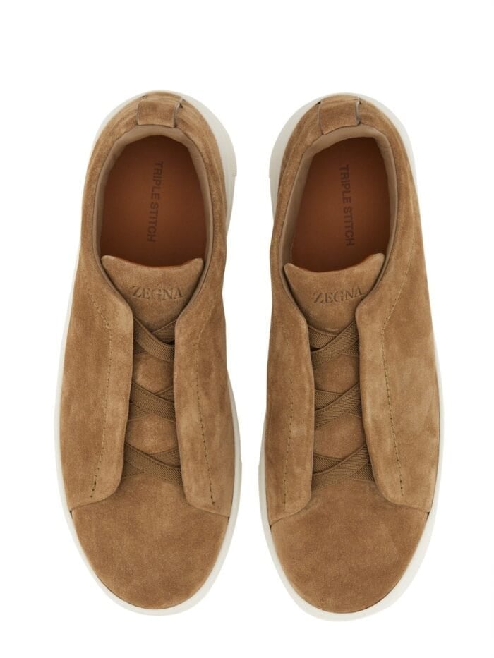 Zegna SNEAKER IN SUEDE