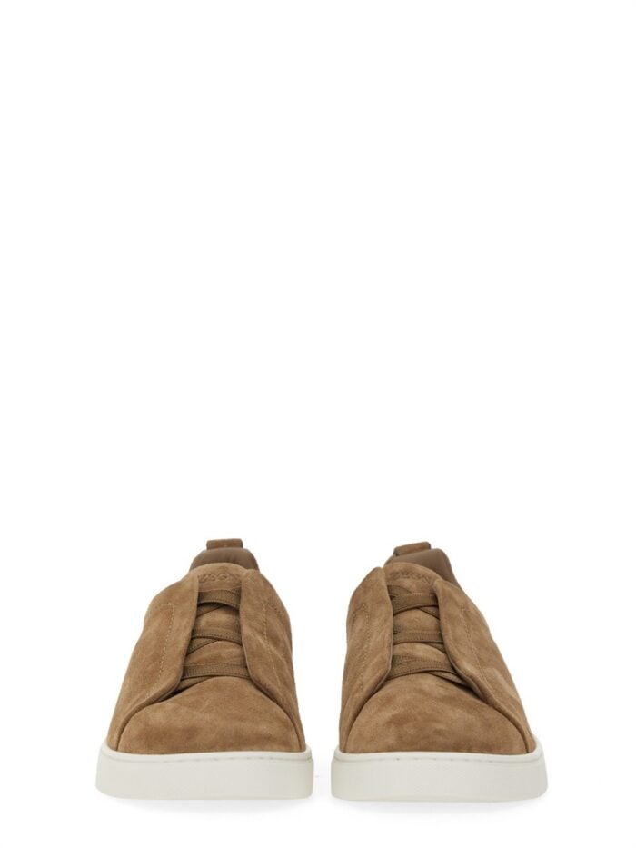 Zegna SNEAKER IN SUEDE
