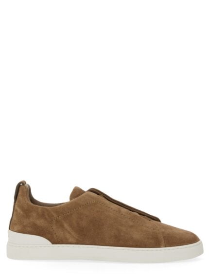 Zegna SNEAKER IN SUEDE