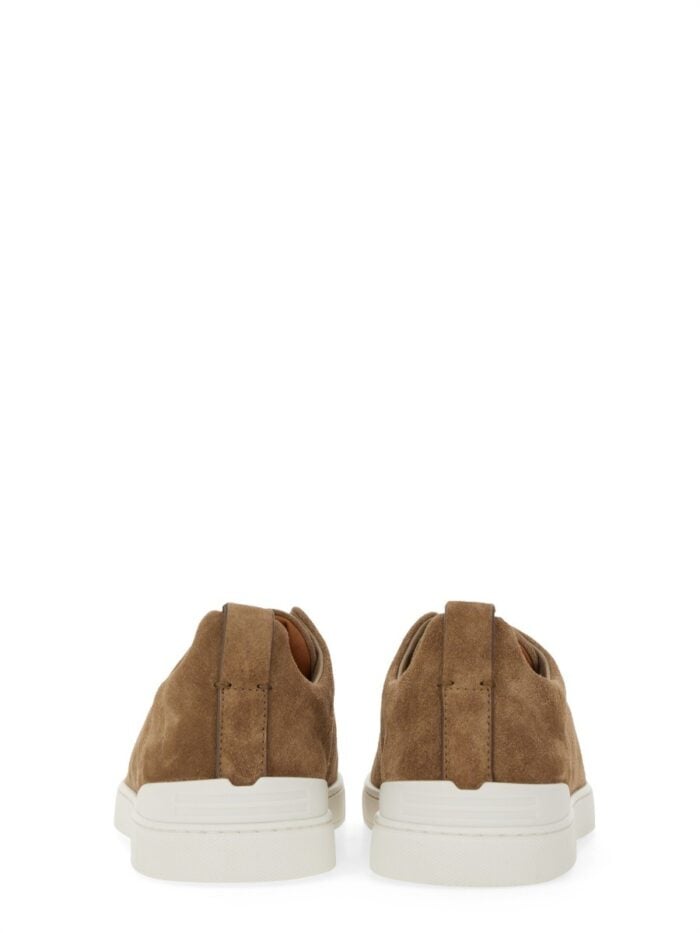 Zegna SNEAKER IN SUEDE
