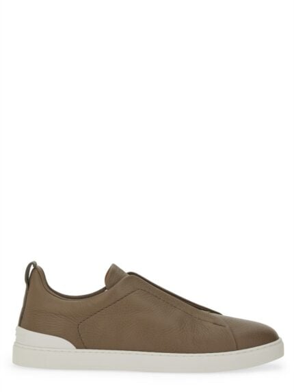 Zegna SNEAKER LOW TOP TRIPLE STITCH