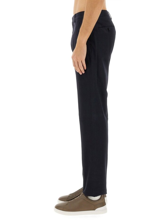 Zegna STRAIGHT LEG PANTS