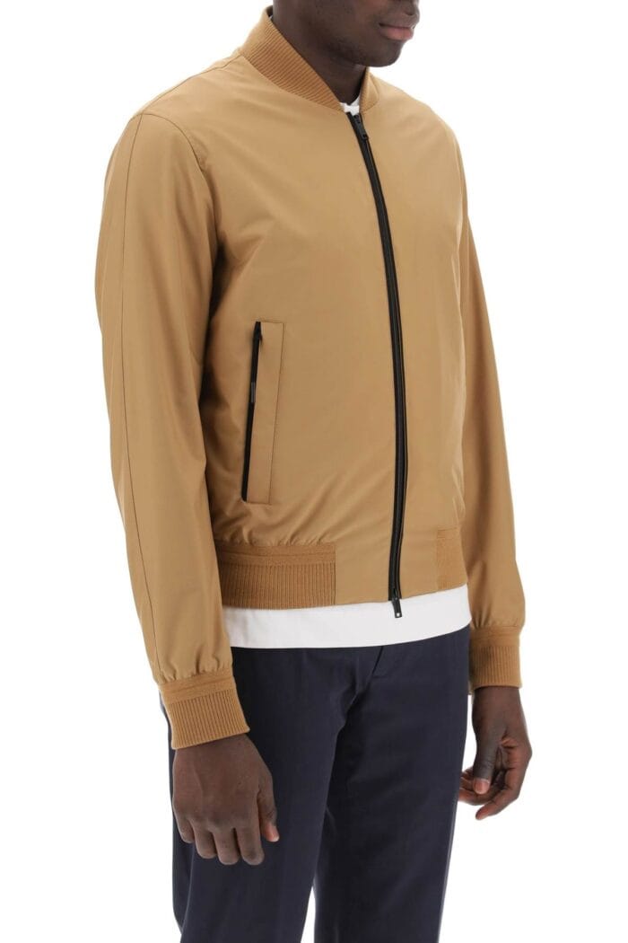 ZEGNA Stratos Water-repellent Bomber Jacket