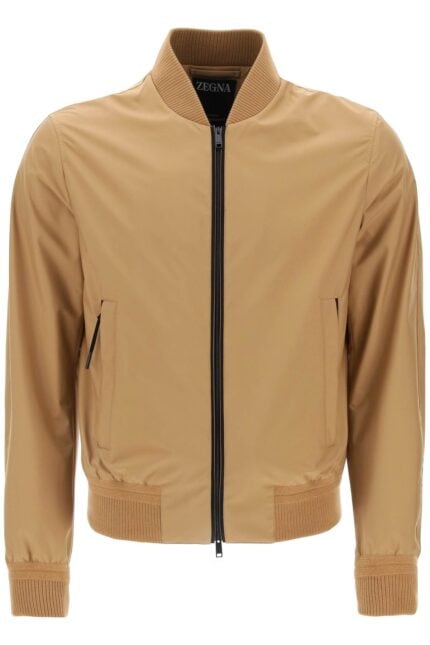 ZEGNA Stratos Water-repellent Bomber Jacket