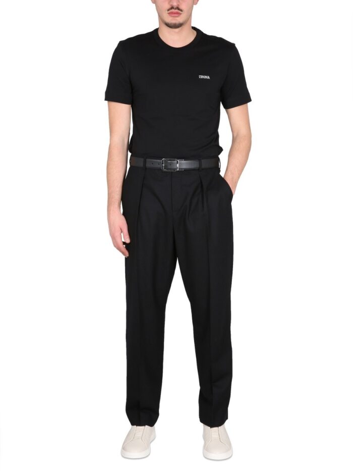 Zegna T-SHIRT CON LOGO