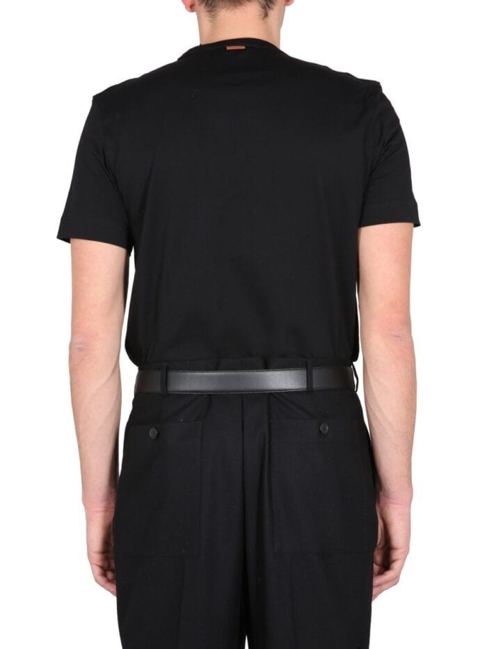 Zegna T-SHIRT CON LOGO