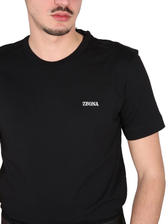 Zegna T-SHIRT CON LOGO