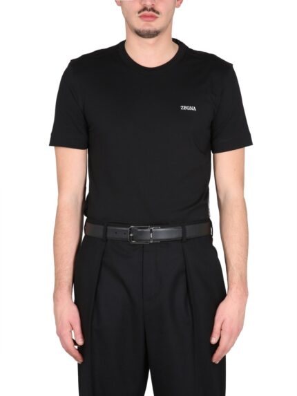 Zegna T-SHIRT CON LOGO