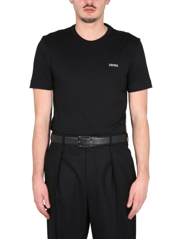 Zegna T-SHIRT CON LOGO