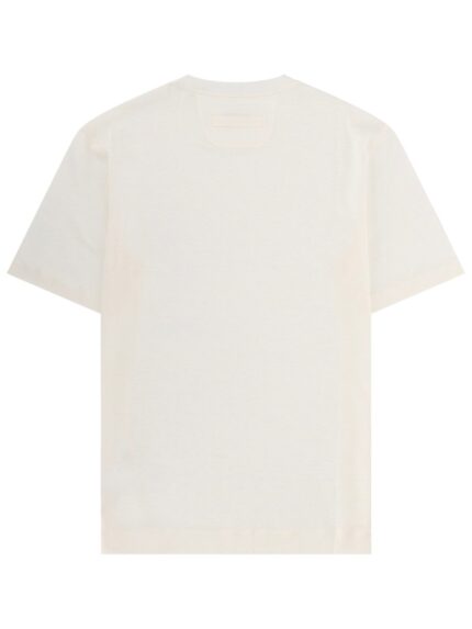 Zegna T-SHIRT "OASI" IN LINO