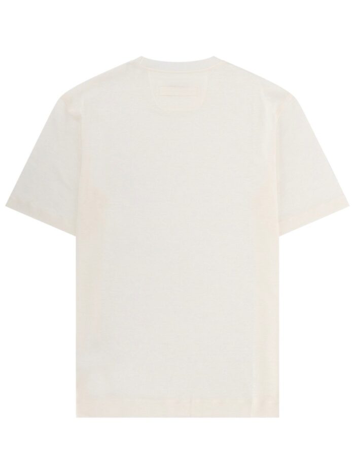 Zegna T-SHIRT "OASI" IN LINO