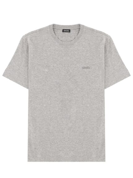 Zegna T-SHIRT WITH LOGO