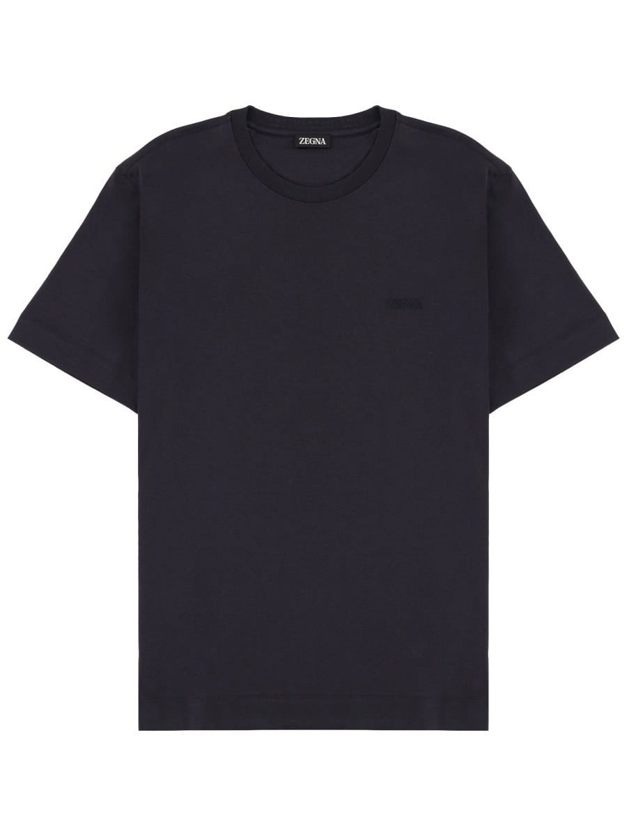 Zegna T-SHIRT WITH LOGO