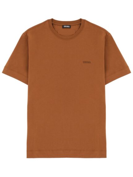 Zegna T-SHIRT WITH LOGO